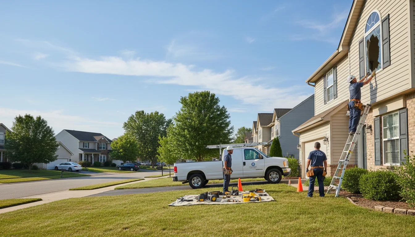 Expert window installer providing residential service in Kevil, KY